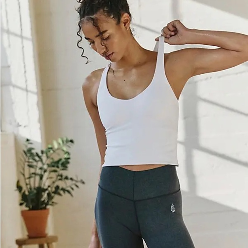 NWT FP Movement by Free People Good Karma Sculpt Tank